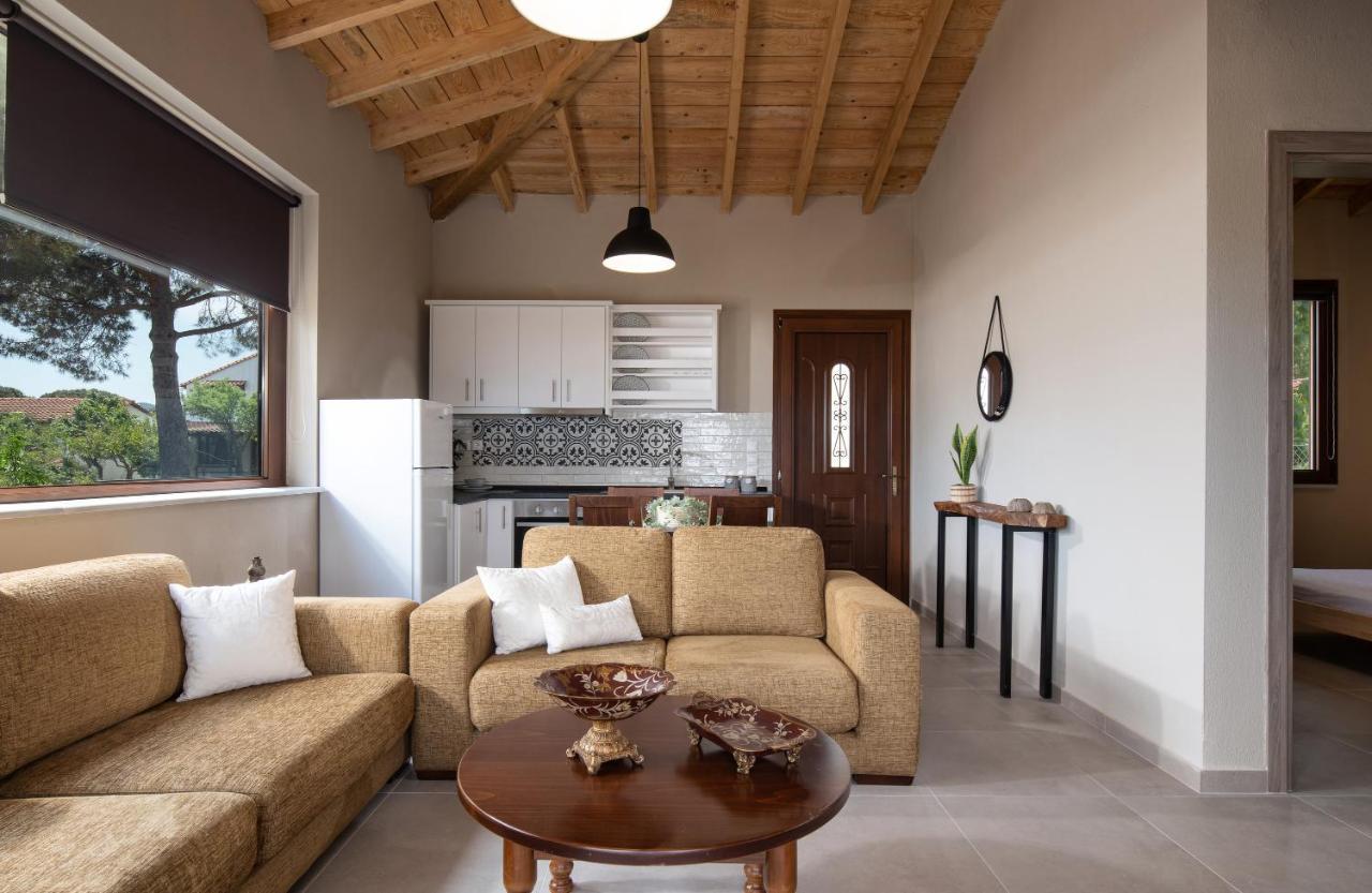 Athos View - Golden Fig Sykia Lodge Paralia Sikias Exterior photo
