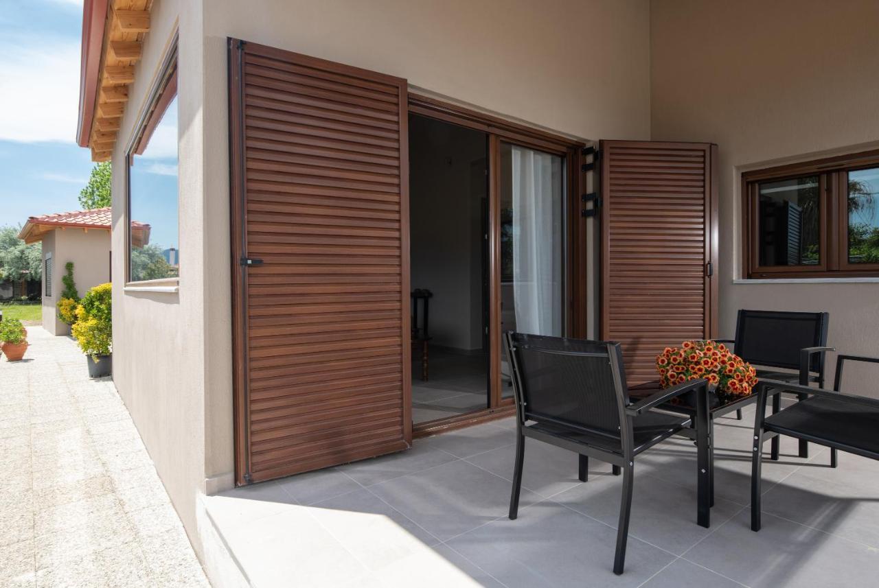 Athos View - Golden Fig Sykia Lodge Paralia Sikias Exterior photo