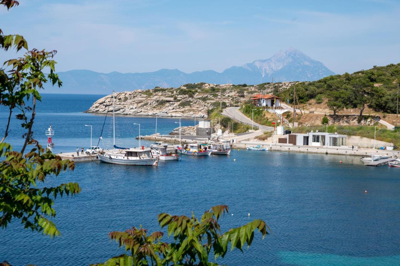 Athos View - Golden Fig Sykia Lodge Paralia Sikias Exterior photo