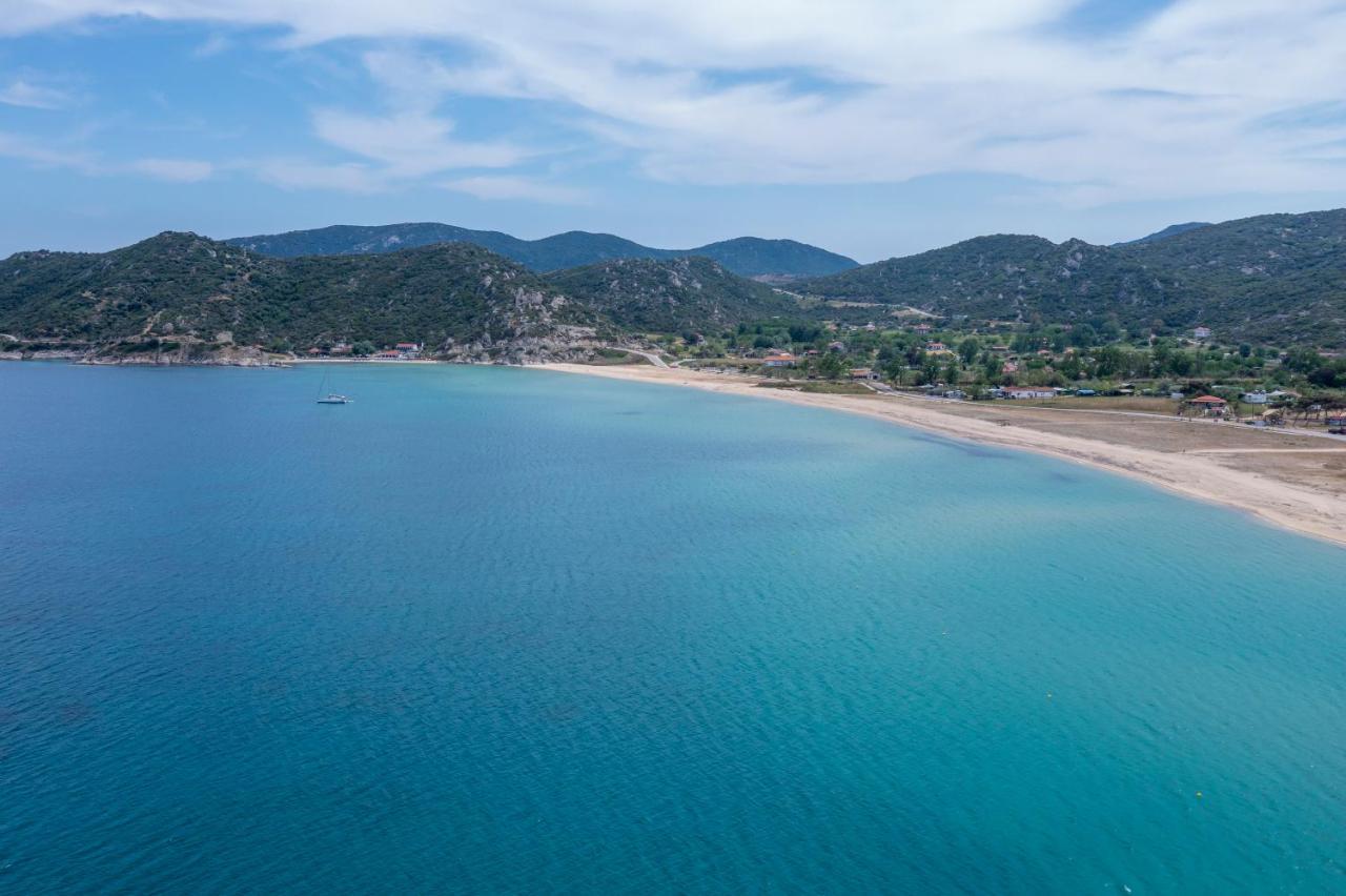 Athos View - Golden Fig Sykia Lodge Paralia Sikias Exterior photo
