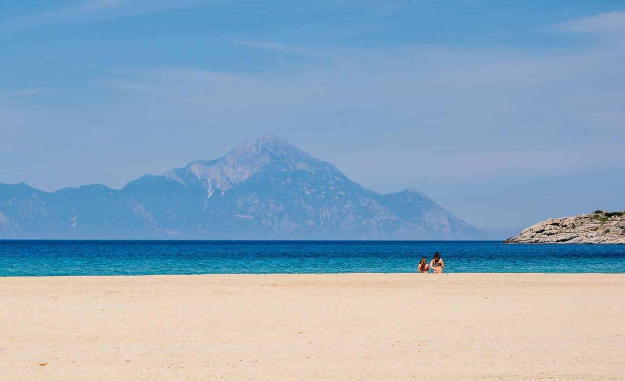 Athos View - Golden Fig Sykia Lodge Paralia Sikias Exterior photo