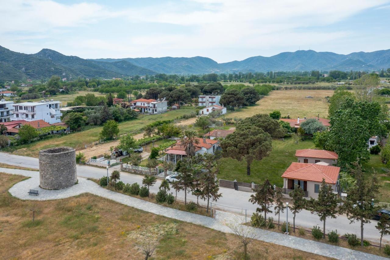 Athos View - Golden Fig Sykia Lodge Paralia Sikias Exterior photo