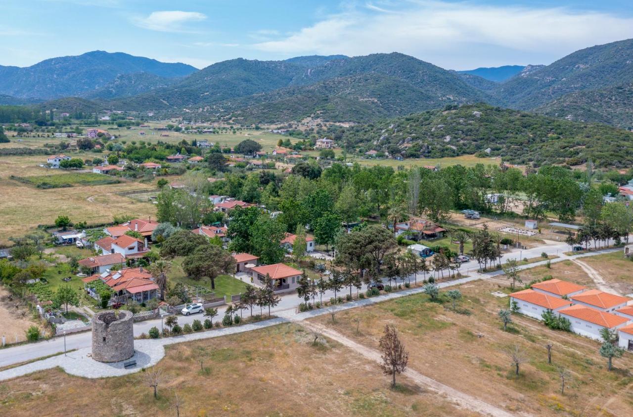 Athos View - Golden Fig Sykia Lodge Paralia Sikias Exterior photo