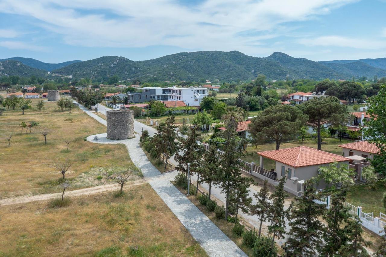 Athos View - Golden Fig Sykia Lodge Paralia Sikias Exterior photo