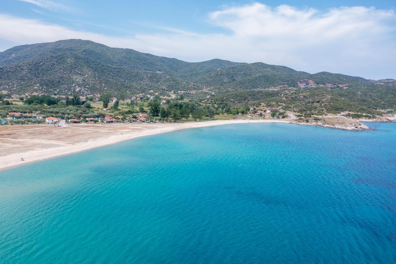 Athos View - Golden Fig Sykia Lodge Paralia Sikias Exterior photo